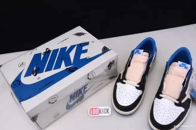 x Scott Air Jordan x Retro Low 1 Travis DM7866-140 Fragment Design 0527